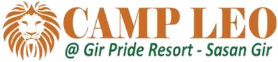 Camp Leo, Gir Pride Resort logo